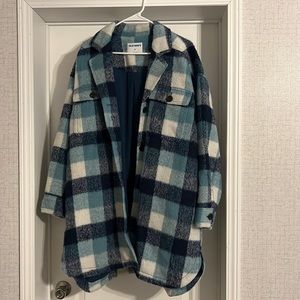 Old navy wool shacket